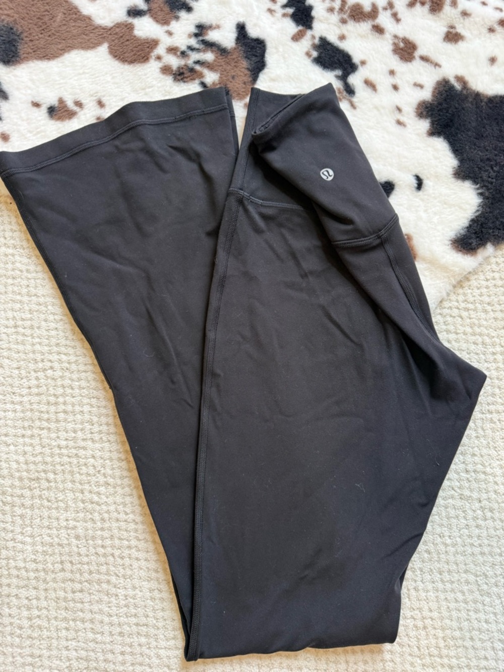 Lululemon Flare Black Align Pants
